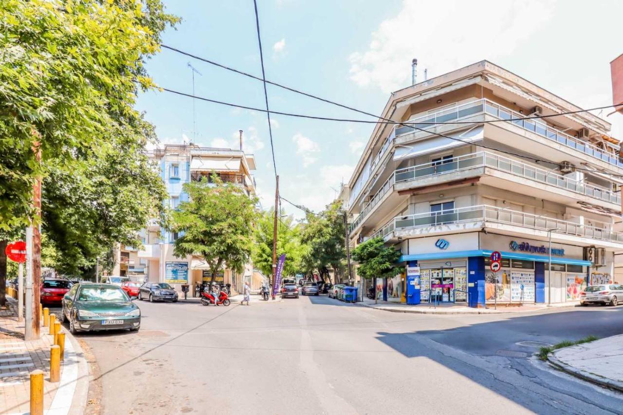 Happy Traveller - Luxury, Free Parking Apartment Thessaloniki Exterior photo